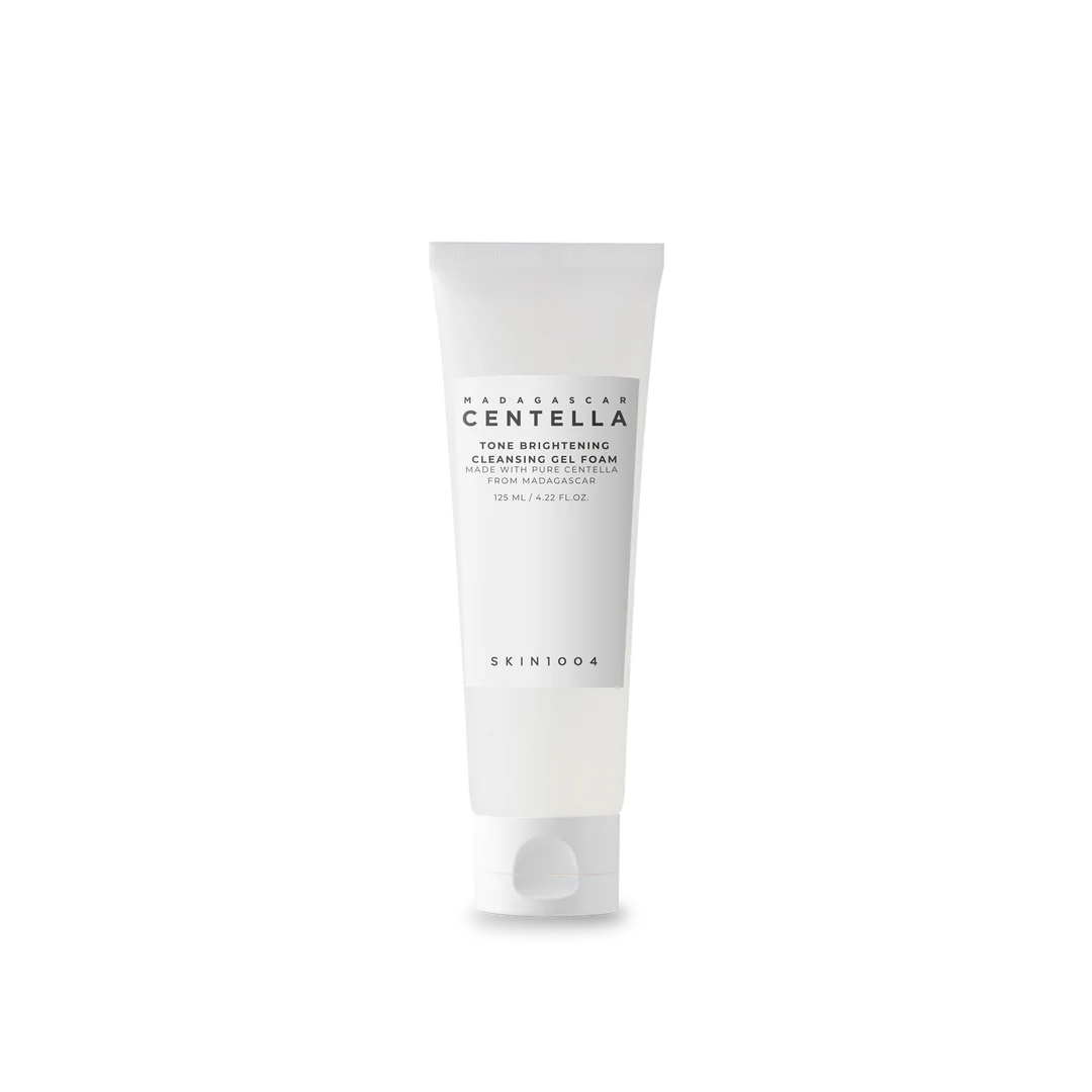 Tone Brightening Cleansing Gel Foam