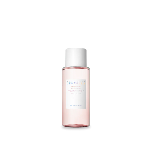 Poremizing Clear Toner